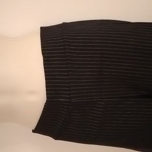 Pin-striped Womens Tights